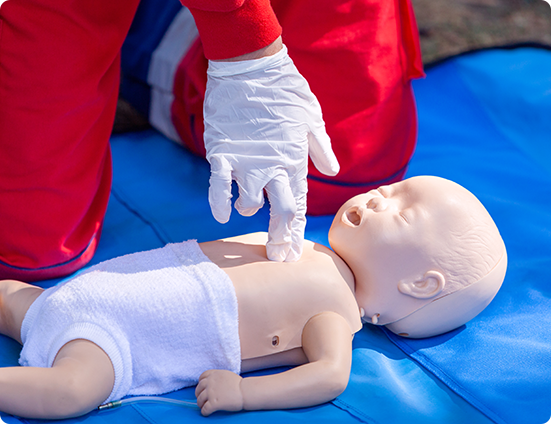 Infant CPR